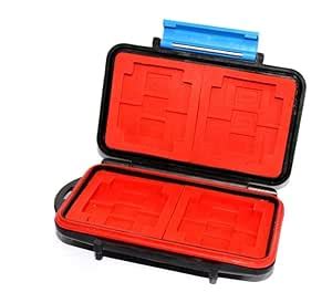 SHOPEE Branded 24 Slot Memory Card Case, Water-Resistant & Shockproof ...