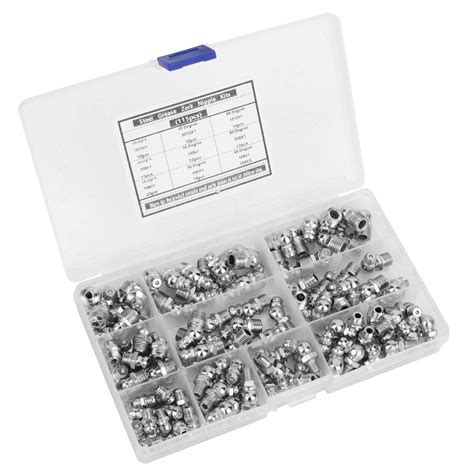 Buy Straight and Angled Zerk Fittings, Grease Nipple Fitting Anti ...