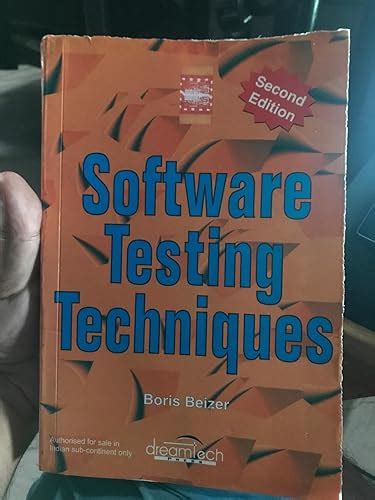 Buy Software Testing Techniques Book Online at Low Prices in India ...