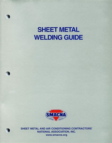 Buy Sheet Metal Welding Guide Book Online at Low Prices in India ...