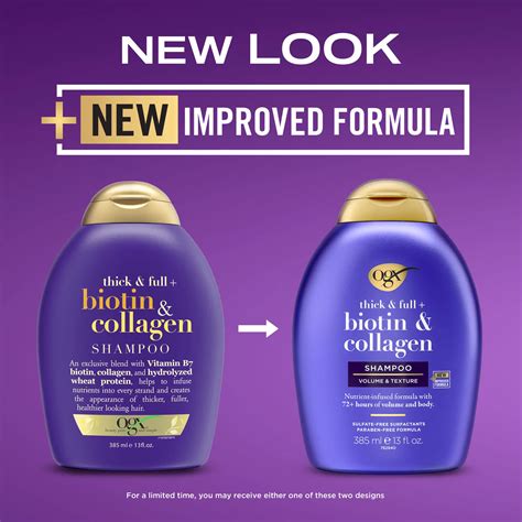 Biotin & Collagen Shampoo | OGX® Beauty