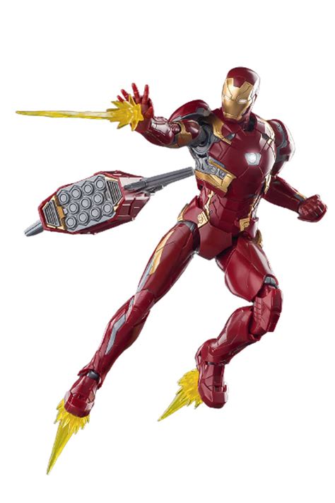 i8 TOYS E-Model Eastern Model Iron Man Series 1/9 Scale Tony MK46 ...