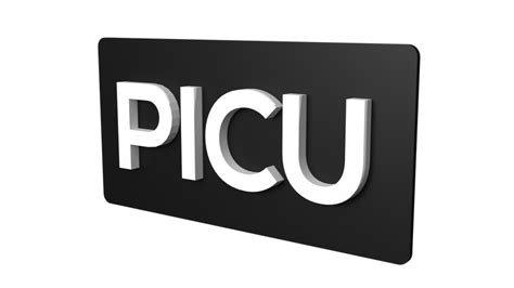 PICU signboard | PICU Signage