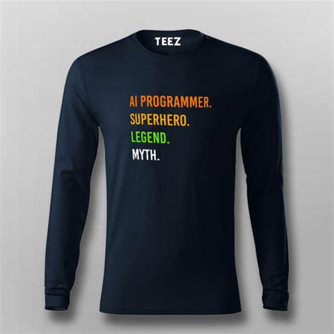 Buy This A Programmer, Superhero, Legend, Myth T-shirt For Men – TEEZ.in