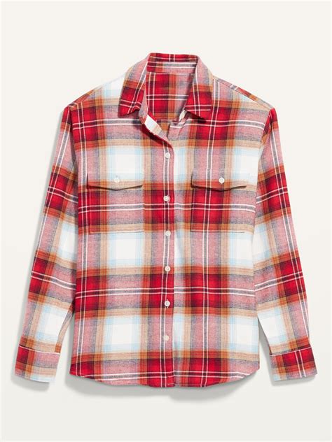 Gap Flannel Shirts For Women