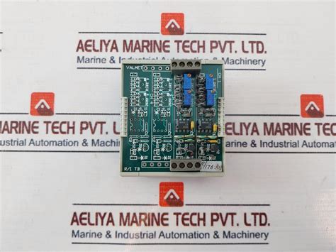 Valmet R/I Tb Plc Controller Transmitter – Aeliya Marine Tech