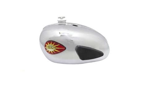 BSA A65 THUNDERBOLT CHROME FUEL TANK(DUAL CARB) +BADGES+KNEE PAD+CAP ...