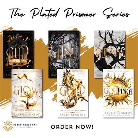 The Plated Prisoner Series by Raven Kennedy – Books World UAE