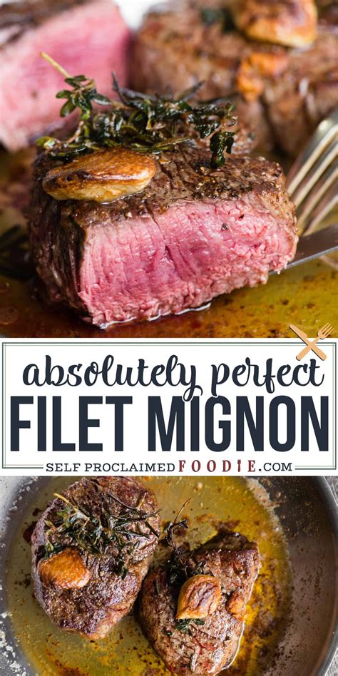 Image result for How to Cook a Perfect Filet