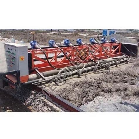 Concrete Roller Screed Paver Machine Manufacturer, Supplier from Ahmedabad