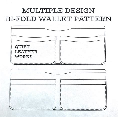 Image result for Printable Wallet Patterns