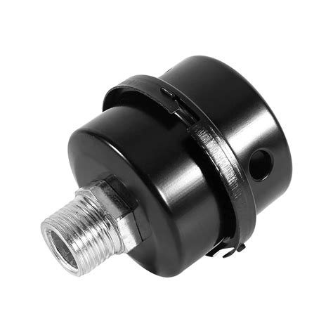 Air Compressor Silencer Filter, Metal Air Compressor Intake Filter ...