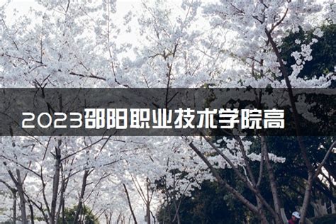 2023邵阳职业技术学院高职单招招生人数及专业-高三网