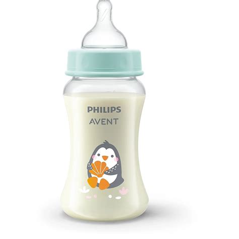 Philips Avent Anti-colic Feeding Bottle with 6m+ teat– 330ml/11oz ...