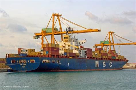 MSC’s Golden Horn Service Links China, Korea & Russia’s East Coast ...