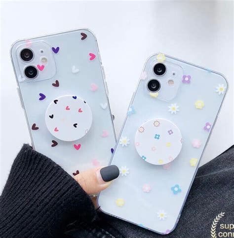 Colorful Heart & Floral Custom Slim Soft Cases – ATCASA