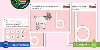 b Kwartaal 1 (Term 1) - Graad R - Klanke - | - Twinkl