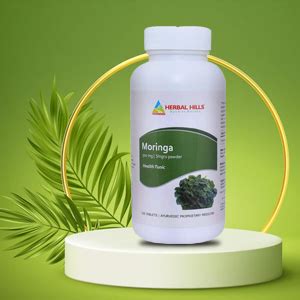 Herbal Hills Moringa Oliefera Tablets | Moringa Tablet | Moringa Leaf ...
