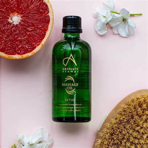 Detox Massage Oil | Detox Bath & Massage Oil - Absolute Aromas India
