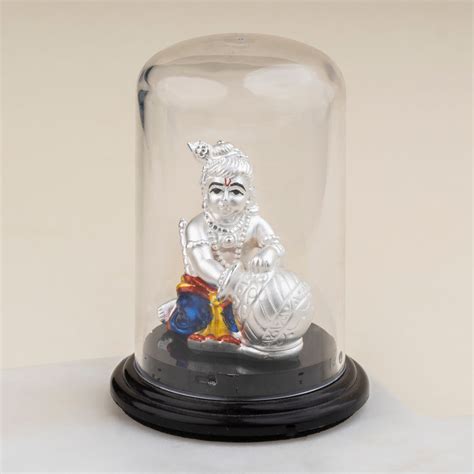Silver Laddu Gopal Idol – Silversheen