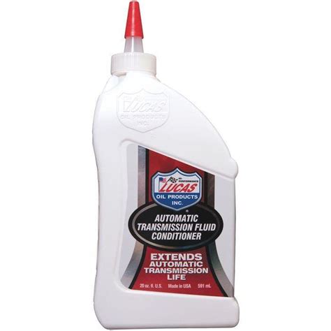 Lucas Oil Products Automatic Transmission Fluid Conditioner 20oz