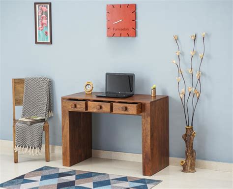 Buy Wooden Study Table Online @ Upto 60% OFF in India - Furniselan