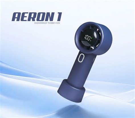 Aeron 01 Turbo Handheld Fan - 16H Battery – Gadpro