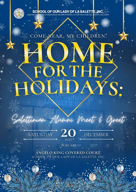 Home for the Holidays: Salettinian Alumni Meet and Greet, 526 Mountain ...