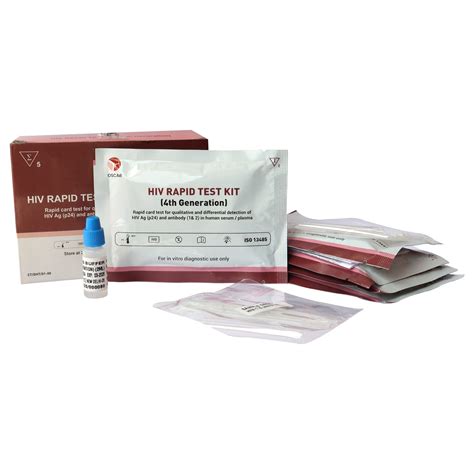 Oscar HIV I&II 4th Generation – Global Surgicals