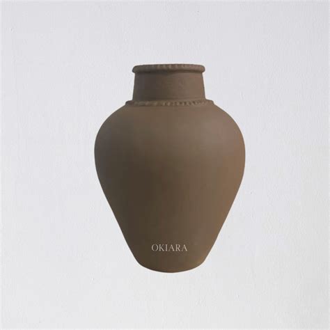 Dante Vessel | Cocoa Brown 50cm - Okiara