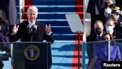Full Text of President Joe Biden's Inaugural Speech