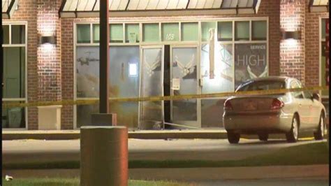 FBI: Explosive device set off at Oklahoma recruiting center