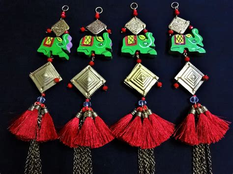Buy Long Tassels, Silk Tassels, Beaded Tassels, BOHO Gypsy Decoration ...