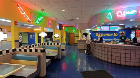 Arnold's Family Fun Center in Oaks, PA. This photo was taken a month ...