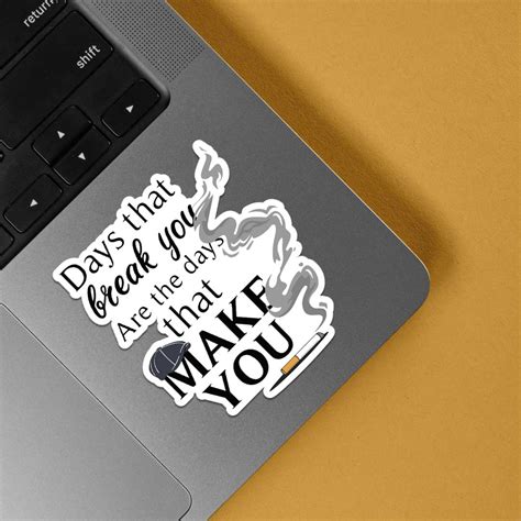 Days That Break You Peaky Blinders Stickers