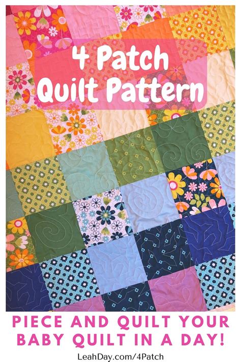 Image result for 4 Patch Quilt Patterns Free
