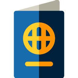 Passport - Free travel icons