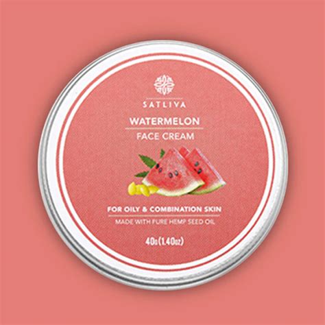 Satliva's watermelon seed oil-infused good - Satliva Nature Nurtures
