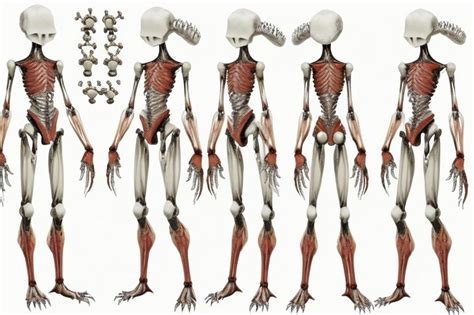 Image result for Model of Skeleton