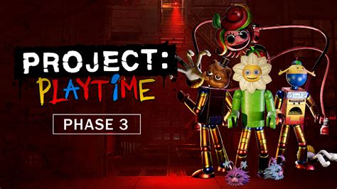 Image result for Project Playtime Sign
