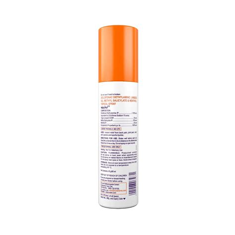 Volini Pain Relief Spray 40g - Cureka