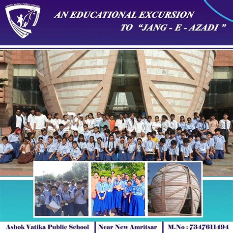 An educational excursion to "Jang-e-Azadi