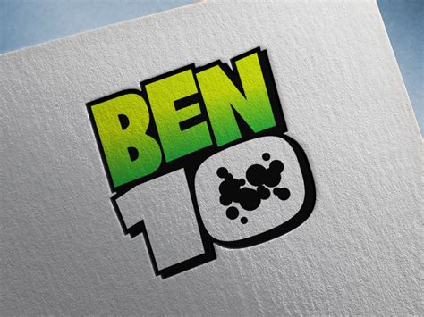 Ben 10 Vector Logo - Logowik.com