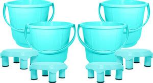 Wonder Plastic 25 L Plastic Bucket Price in India - Buy Wonder Plastic ...