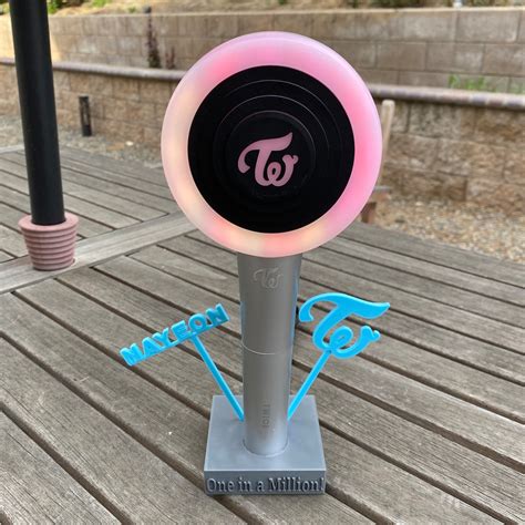 TWICE Candybong Z Lightstick Stand Version 2 - Etsy Australia