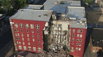 Image result for Body found at Iowa apartment collapse