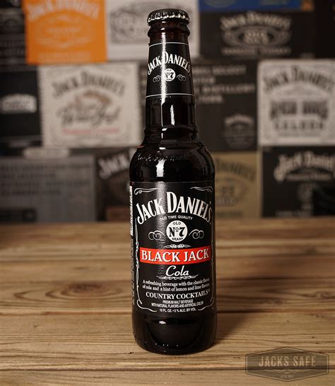Jack Daniel's - Country Cocktails - Black Jack Cola - 297ml - 5% - RE ...