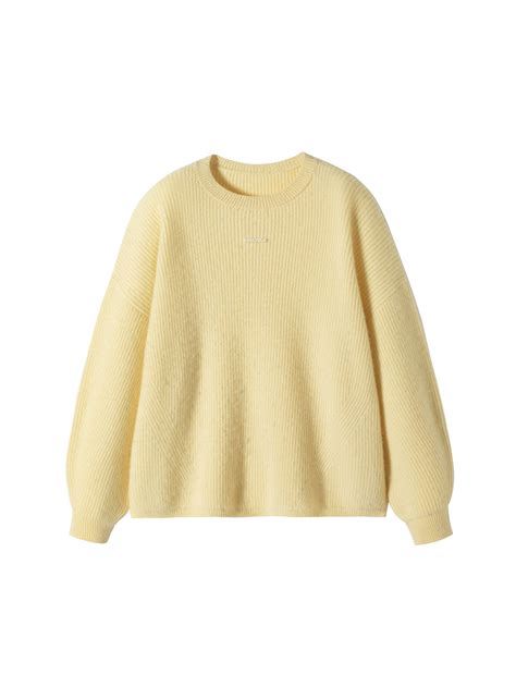 Sticky Yellow Sweater | Yellow sweater, Yellow knit sweater, Sweaters