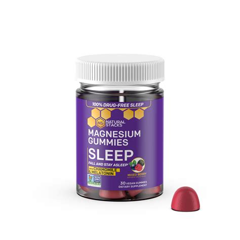 Sleep Magnesium Gummies