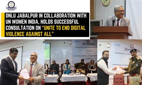 DNLU Jabalpur in Collaboration with UN Women India, Holds Successful ...